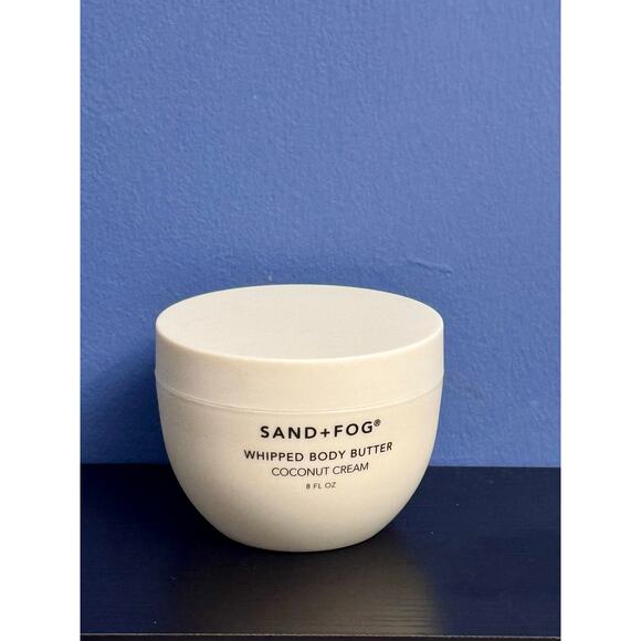Sand + Fog Coconut Cream Whipped Body Butter - Picture 1 of 2
